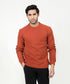 Men's Raw Waffle Knit Shirt